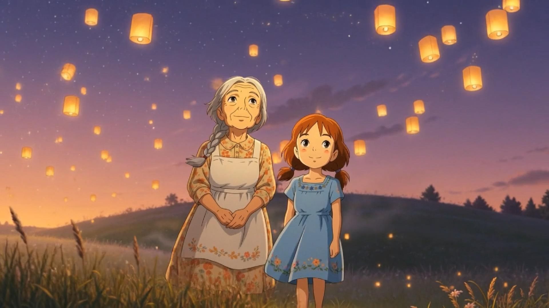 Книга, в которой было наше лето в стиле Гибли I Ghibli‑Inspired ASMR