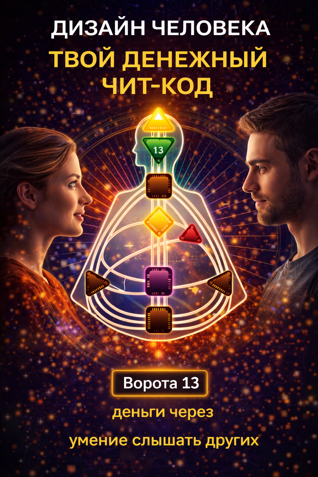 Ворота 13 в Дизайне Человека — деньги через умение слышать других 👂