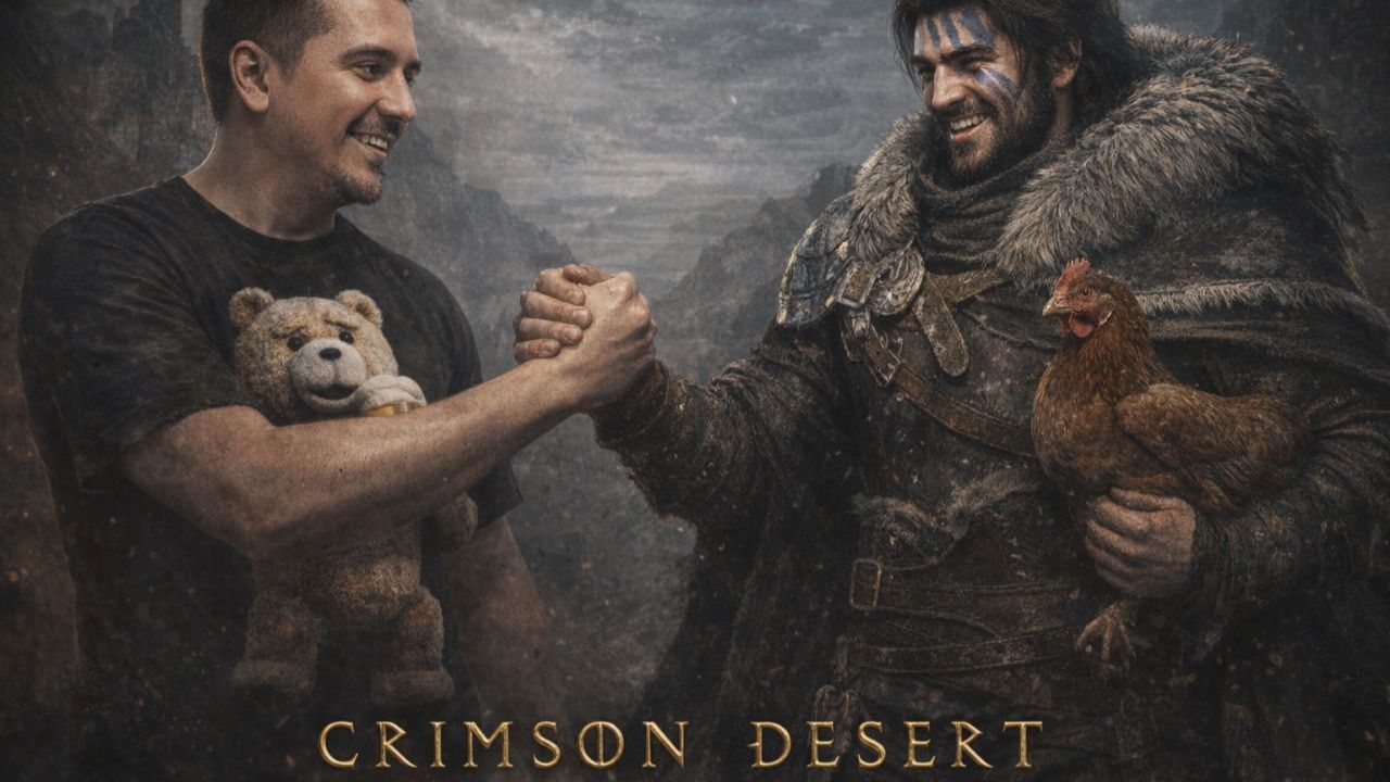 Crimson Desert - Русская озвучка. Приключение с Куращупом🔥.Сравниваем с Elden Ring, Skyrim. Стрим 4