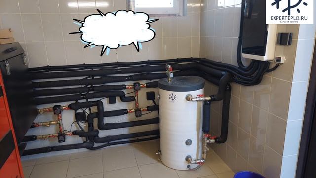 Тепловой насос Siberia Nova для отопления и ГВС