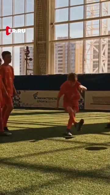 В Тамбове стартовал региональный этап детского футбольного фестиваля «Чемпионат победителей