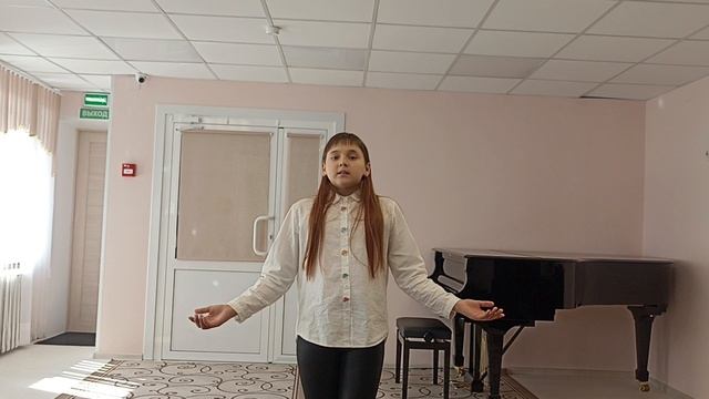 Антохина Алина 11 лет