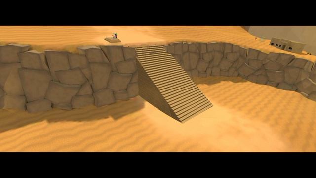 показываю все секреты в бемотемской пустыне