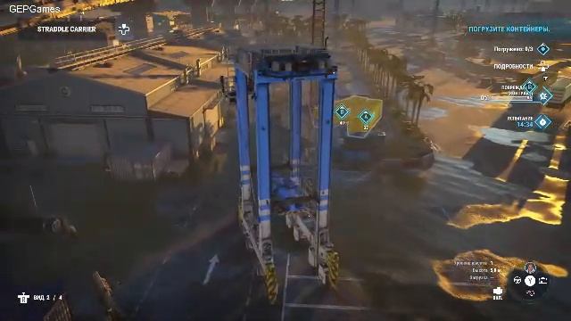 Docked / #14 / Стрим /ФИНАЛ  7 этапа работы в порту / прохождение на канале GEPGames