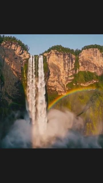 #водопад #пейзаж #приключения #экотуризм #отдых