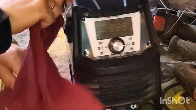 продолжаем варить полуавтоматом машину