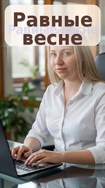 «Равные весне» #shorts