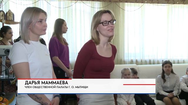 Благотворительный концерт от Общественной палаты го Мытищи