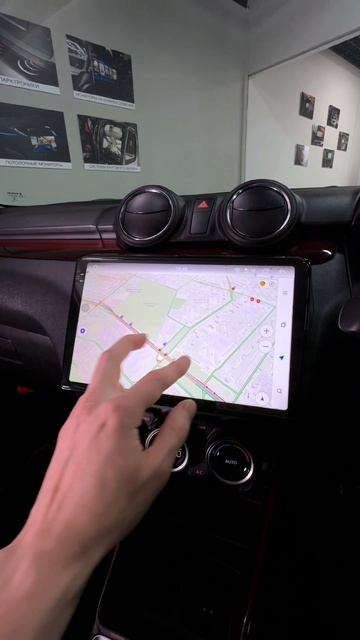 Мультимедиа на Android с круговым обзором для Suzuki Swift #Suzuki #swift #дооснашение #мультимедиа