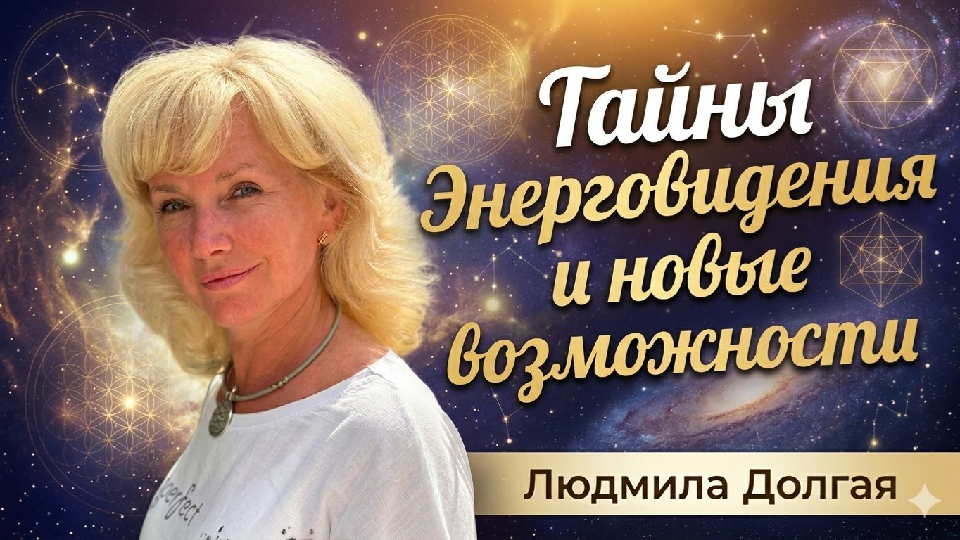 Путешествие в Мир Энерговидения. Людмила Долгая