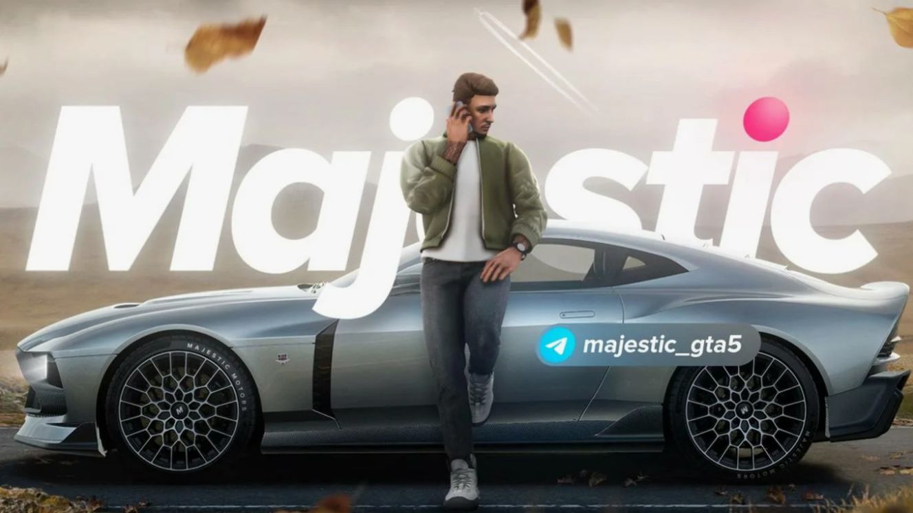 GTA RP Majestic первое знакомство