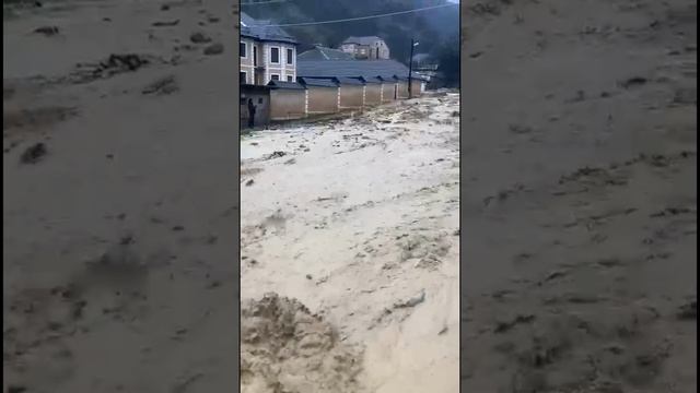 Наводнение в Дагестане