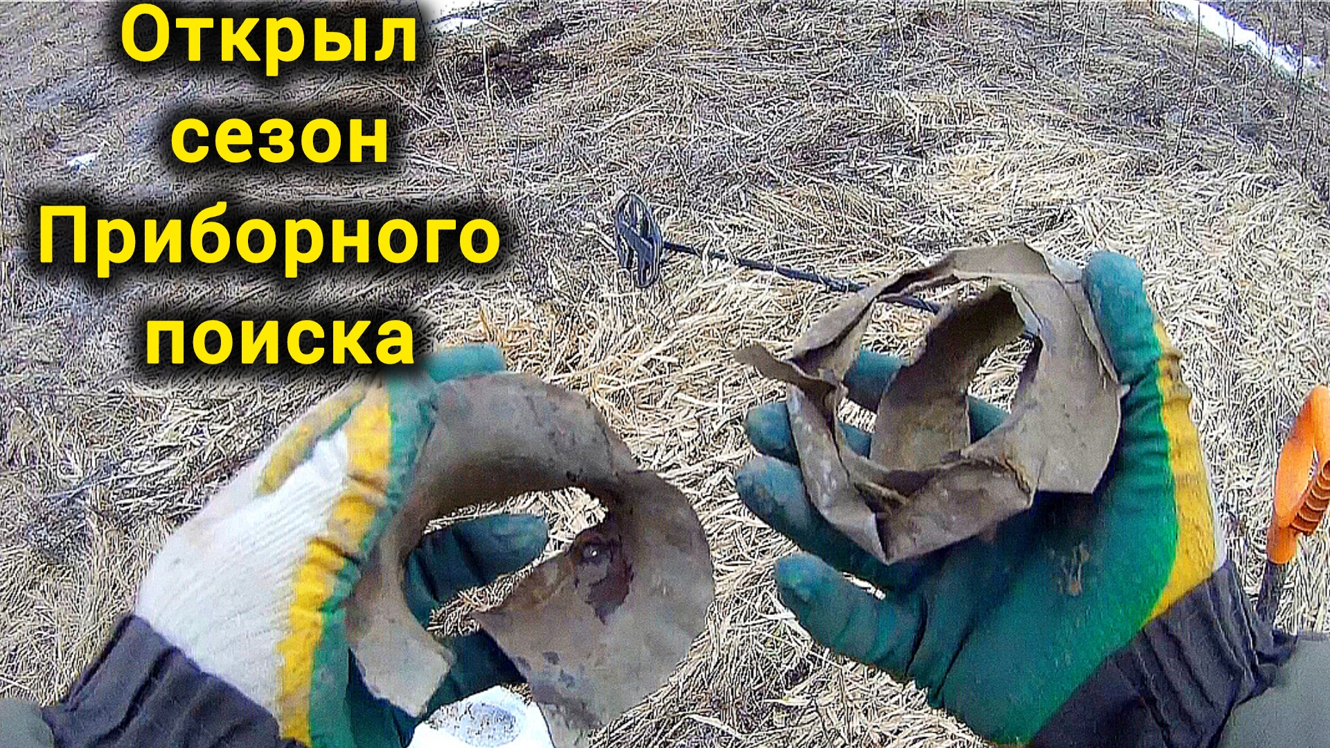 Открыл сезон приборного поиска с Nokta Triple Score