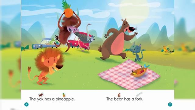 Oxford Phonics World Readers Level 1 The Picnic