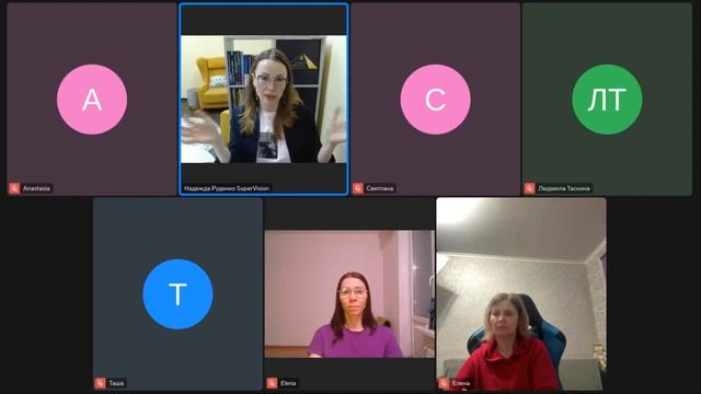 Точки мастерства практика психотерапии и коучинга. Встреча 2