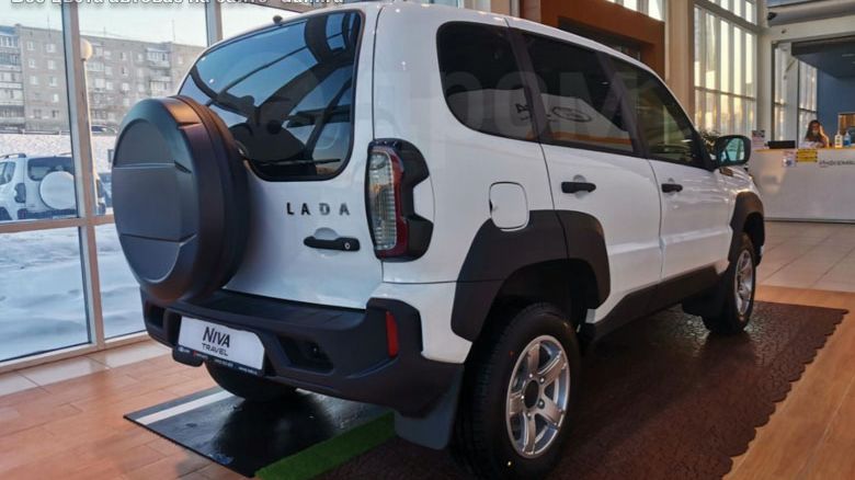 НИВА, купил новую НИВУ