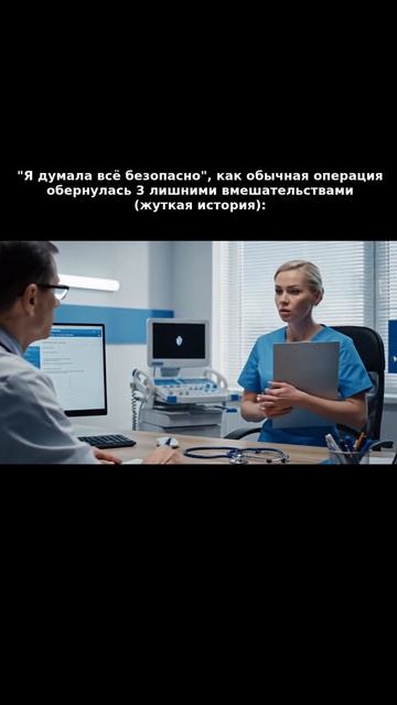 Плановая операция дала осложнения