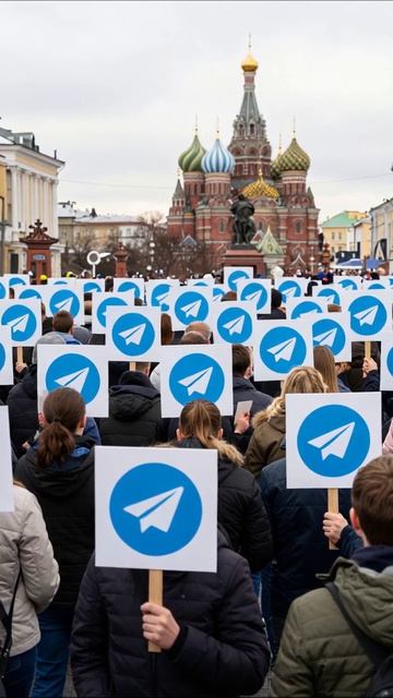 Потерянные голоса: когда мессенджер становится символом борьбы #протест #свобода #Москва