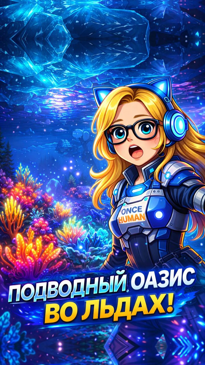 Подводный ОАЗИС подо льдами?! Это уже в Once Human! #shorts