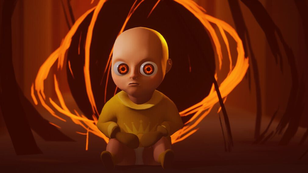 Малыш в желтом