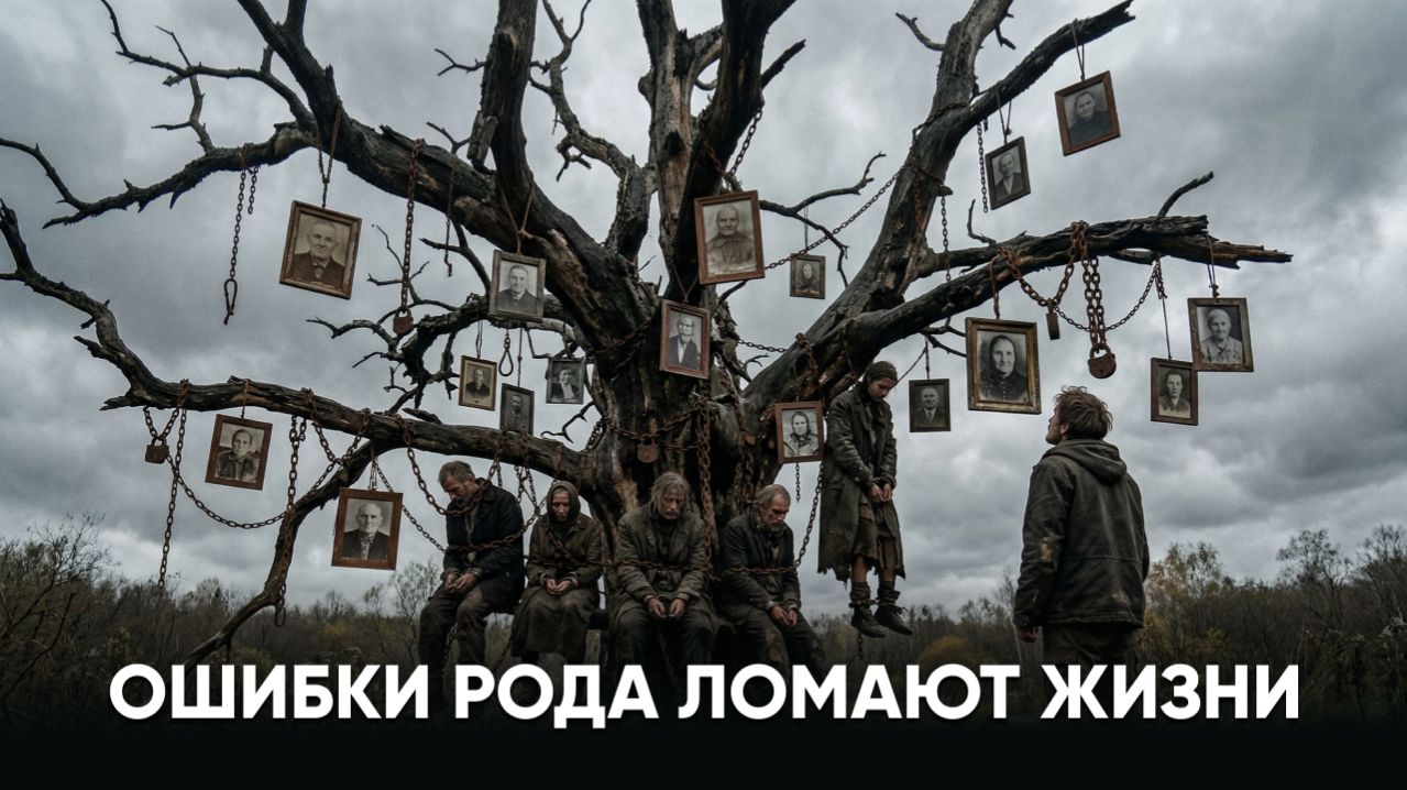 ОШИБКИ РОДА МЕШАЮТ ТЕБЕ СЕЙЧАС - КАК РЕГРЕСС УБИРАЕТ РОДОВЫЕ ПРОГРАММЫ? #родовыепрограммы #род
