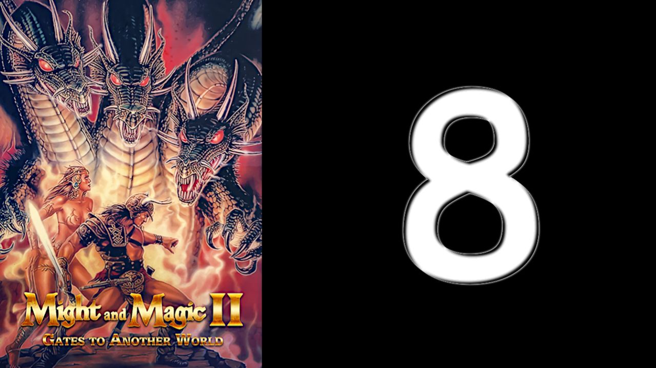 🗡🧙 Might And Magic II: Gates To Another World № 8