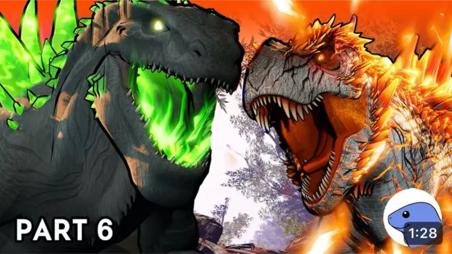 Зилла Младший Vs Альфа 06 | Анимация часть 6/6 (перезалив с Ютуба)