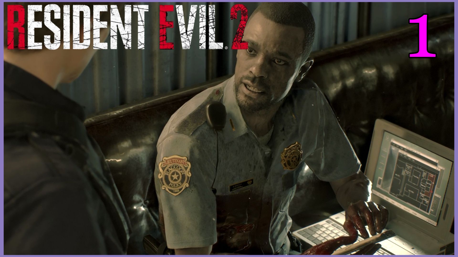 Resident Evil 2 #remake #1часть - Полицейский Участок