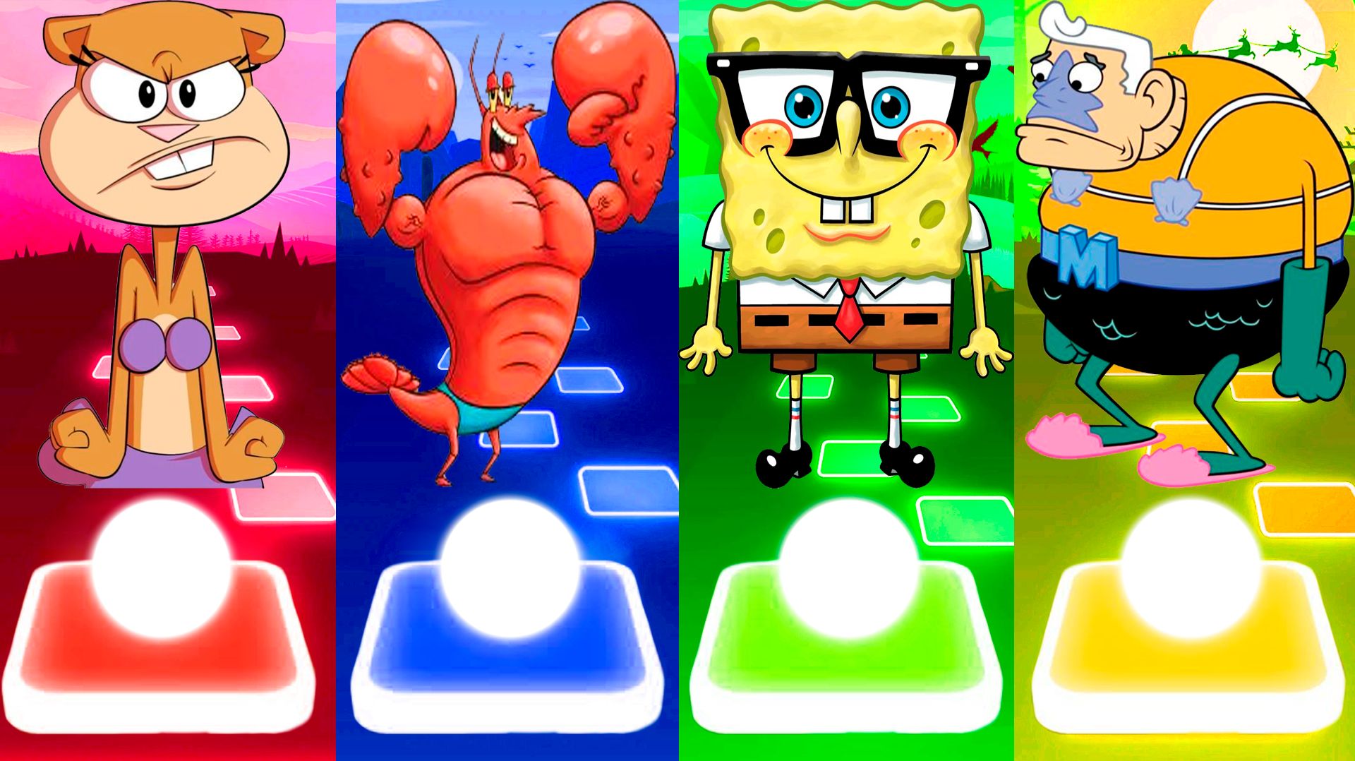 Coffin Dance Губка Боб ⭐️ Tiles Hop №68 - Мультик про Губку Боба МУЛЬТФИЛЬМЫ Спанч Боб