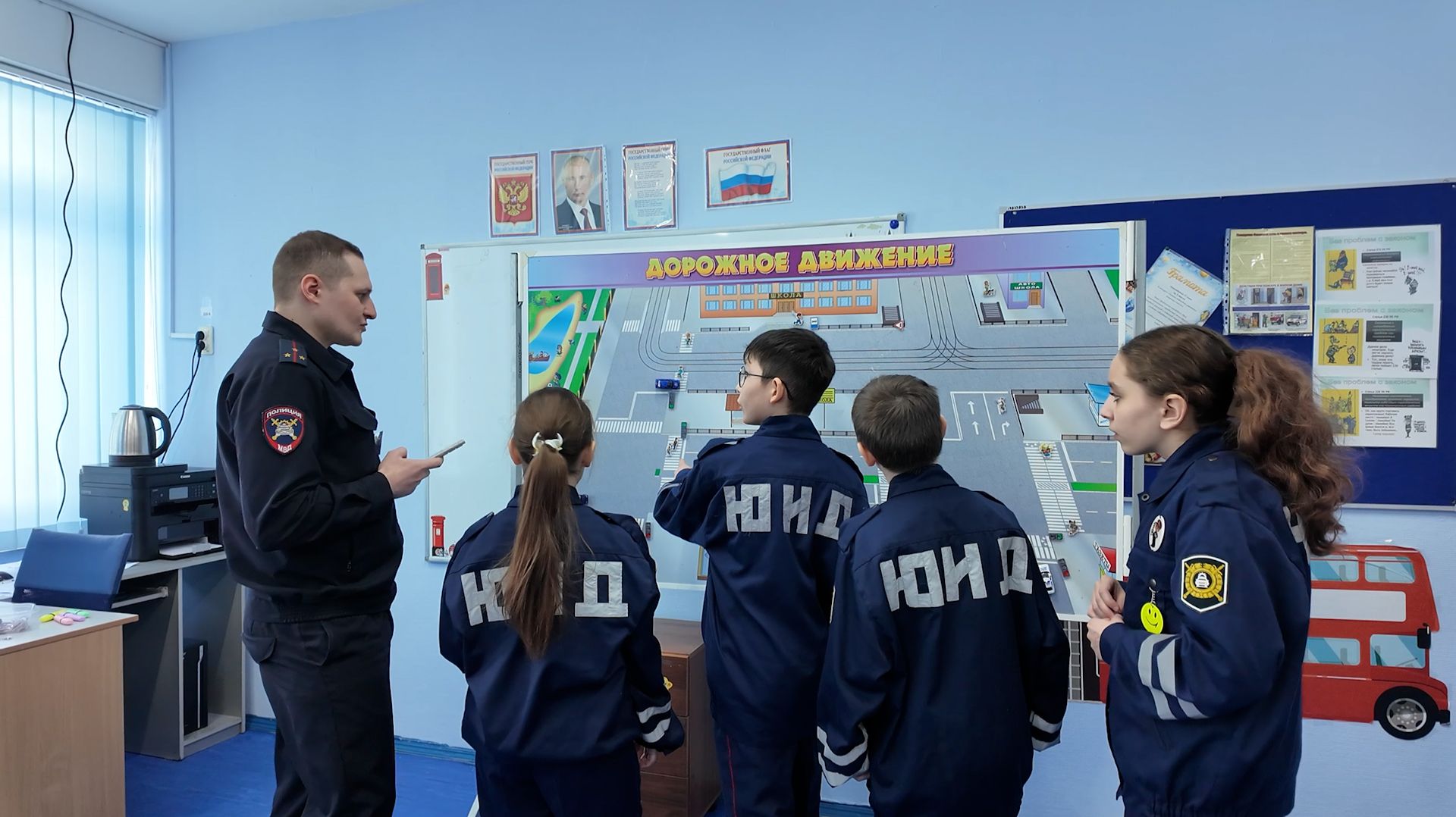 Городское соревнование среди отрядов юных инспекторов движения «Безопасное колесо-2026»