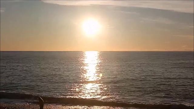 Море 2 января - наконец-то, солнышко)