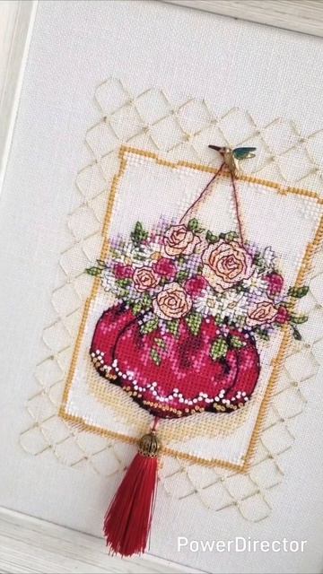 Вышитые работы 🪡 Dimensions