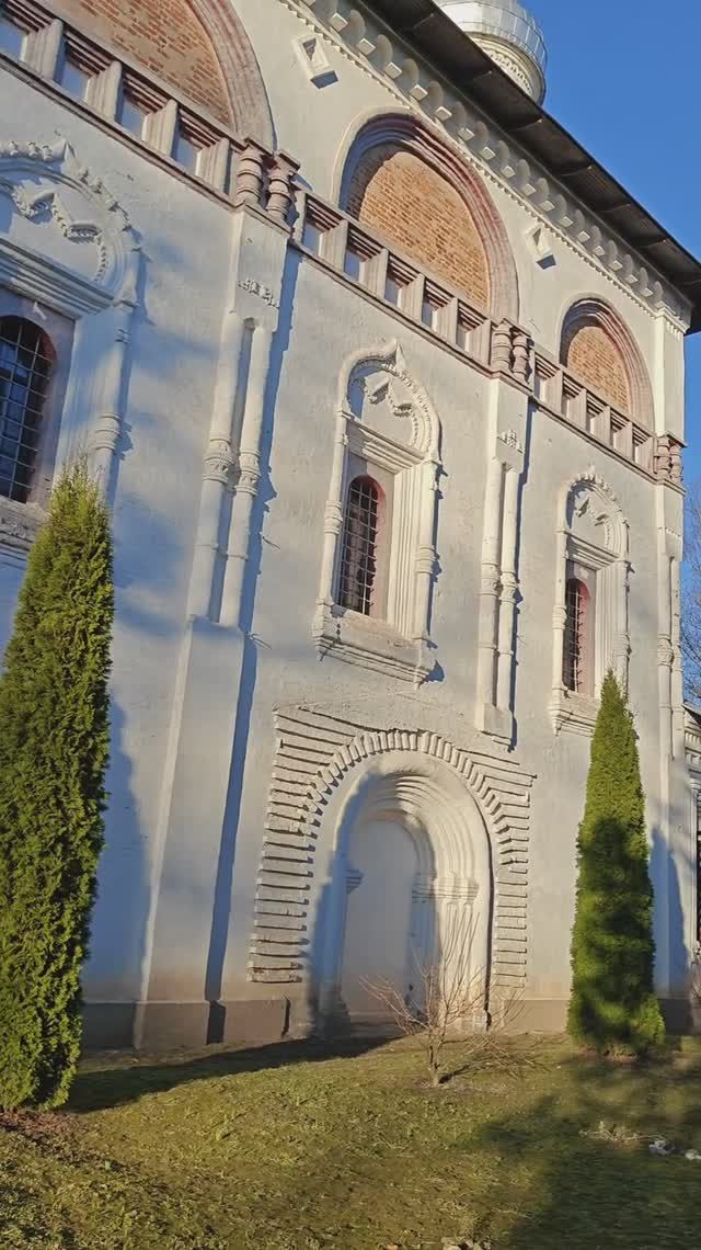 Храм Святой Троицы в Старой Руссе