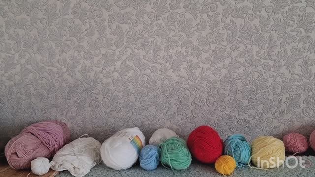 Ревизия пряжи на весну,лето./Распаковка/Пеку хлеб