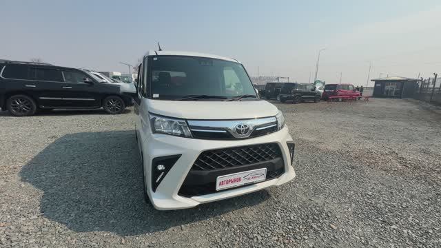 Toyota Roomy 2020 — 1.0 турбо, вариатор, компактный минивэн