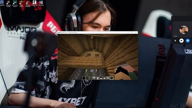 ВСТРЕТИЛ АНОМАЛЬНОГО ЖИТЕЛЯ В MINECRAFT