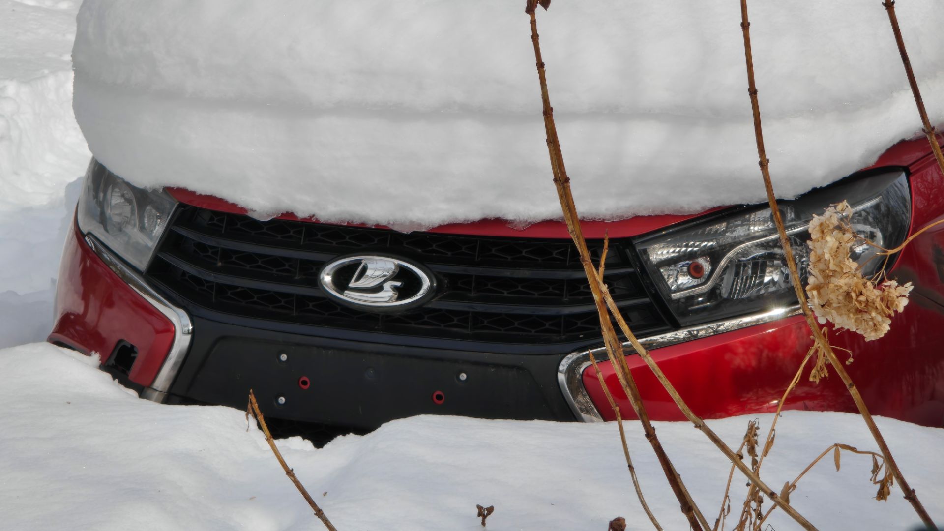 Lada Vesta: Зарисовки