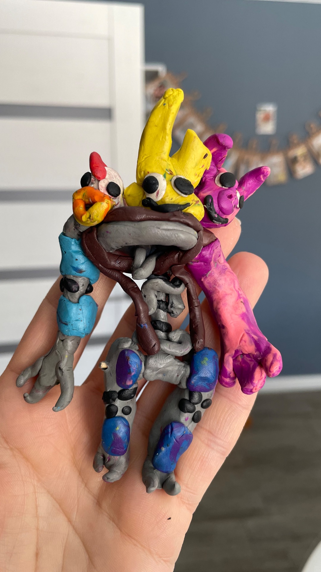 МЕГАТРОН из ДЕТАЛЕЙ животных!