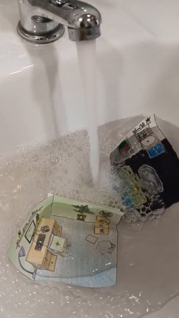 Короче говоря, затопил квартиру