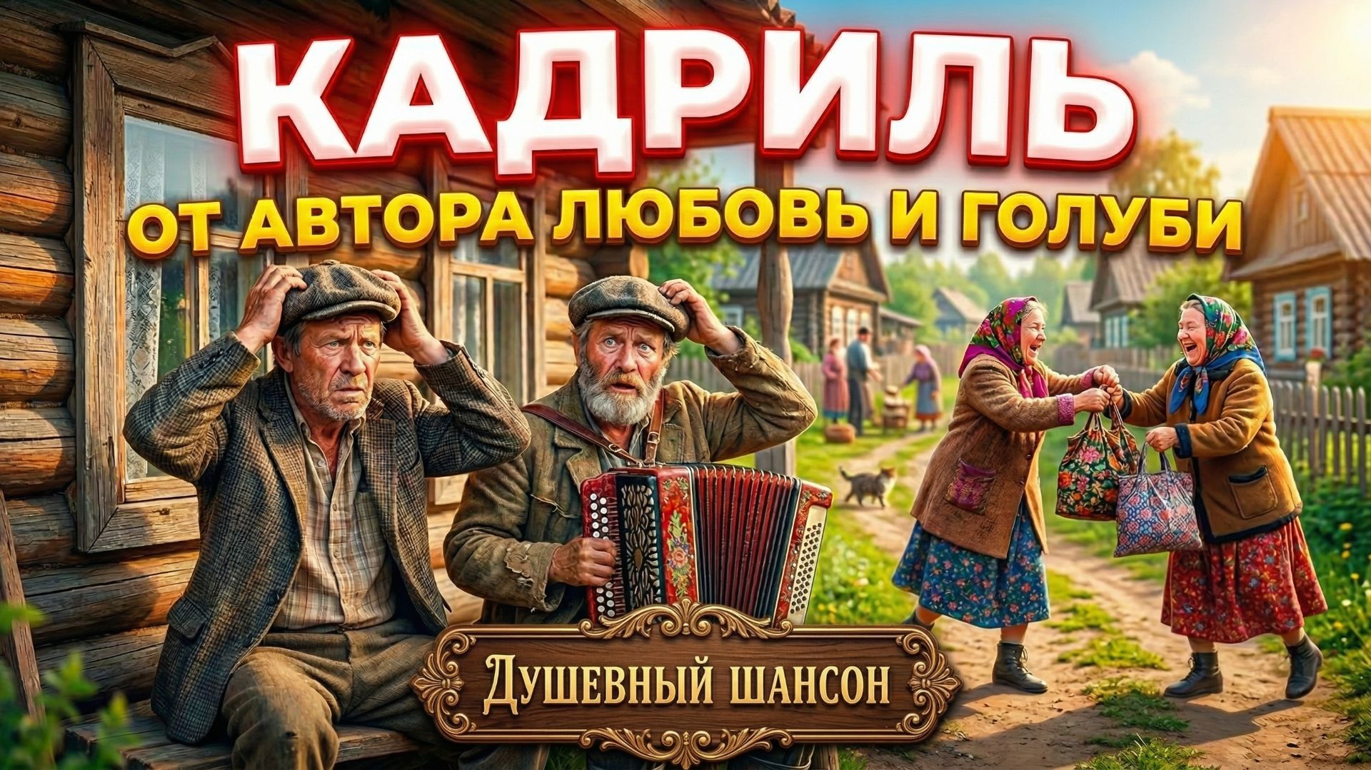 💔 ПОМЕНЯЛИСЬ МУЖЬЯМИ! Душевная песня о фильме «Кадриль» (от автора Любовь и голуби)
