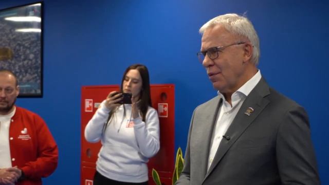 Вячеслав Фетисов официально зарегистрировался участником предварительного голосования Единой России