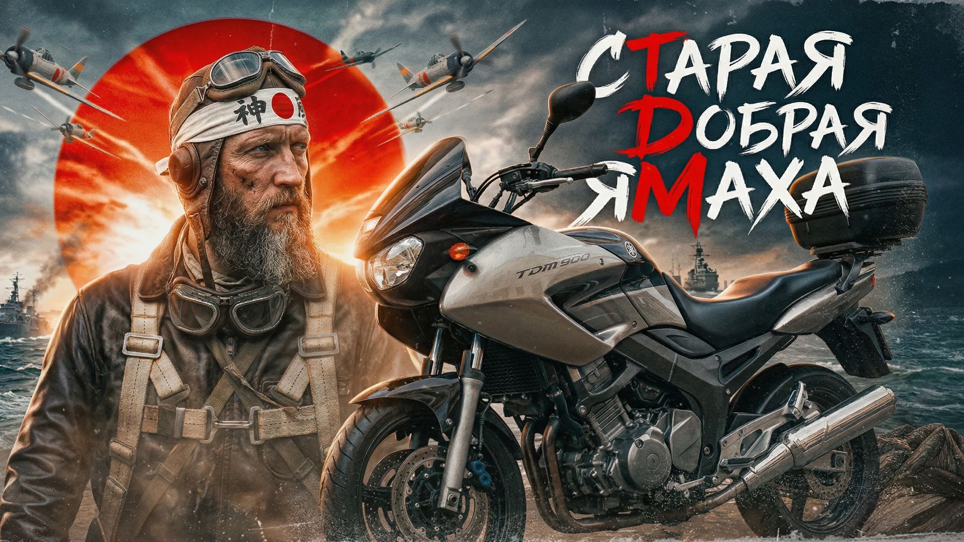 Yamaha TDM900. Тест от Кости/RoadEmotional