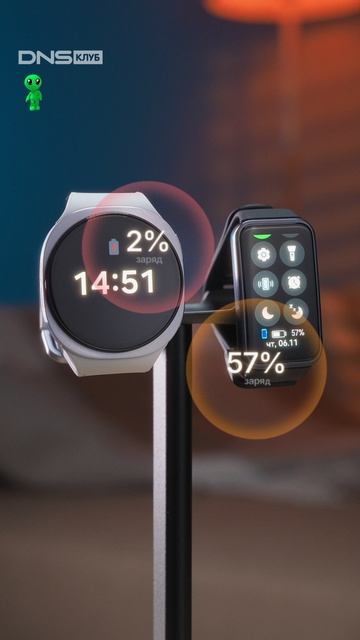 Фитнес-браслет Vs Смарт-часы