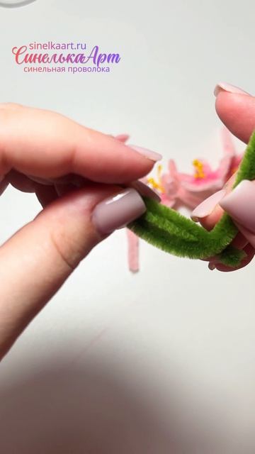 Цветущая сакура своими руками 🌸