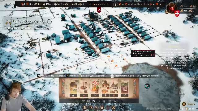 Manor Lords — строим средневековое поселение с нуля! 2 попытка