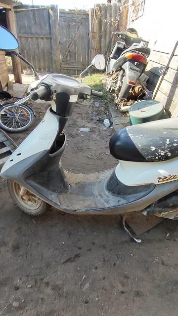 Скутер Торнадо не так всё просто, Хонда дио разбор, пришёл шуруповерт!