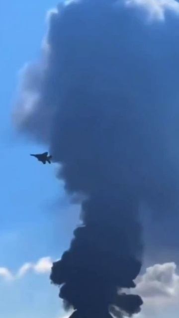 Истребитель США попытался перехватить иранский беспилотник над Ираком. Дурак. Надо было таранить! 🤣