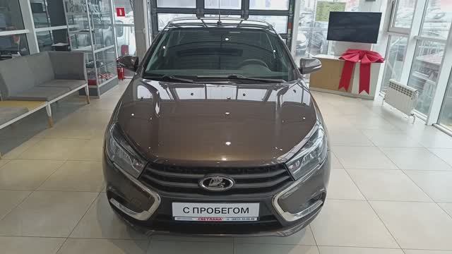 Lada (ВАЗ) Vesta I, 2017 г.в. пробег 125 557 км в Автофирма 