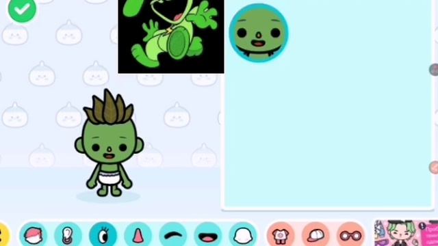 Возможно ли сделать лили, прототипа,хоппи и игрока в аватар ворлд и тока бока?