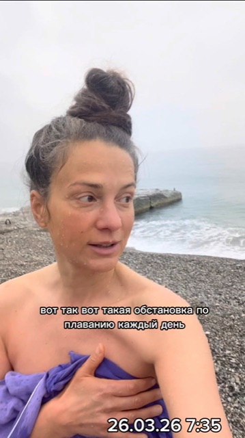 ПЛАВАНИЕ В ХОЛОДНОМ МОРЕ| МОРЕ ПРОГРЕВАЕТСЯ ПОТИХОНЬКУ